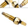 Areyourshop Water Temperature Sensor for Kawasaki EL250 EX250 VN750 VN800 VN1500 27010-1167