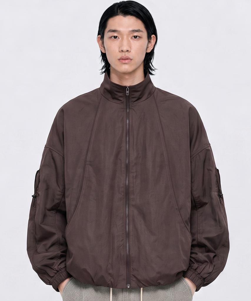 Ветровка GRAYBLVD Billy Stingray Fit (Вино)