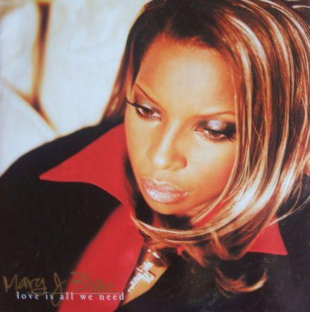 12inch Record MARY J. BLIGE Love Is All We Need MCST48053 MCA Records 1997 UK Dance Electronica Used