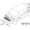 Решетка переднего бампера для BMW MINI ONE F55 F56S