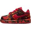 Волшебник страны Оз x Dunk Low SB TD Поле маков Детские кроссовки Красный Varsity-Red Университетский золотой FZ1237-600