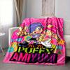 1pc Puffy AmiYumi Blanket Versatile for Couch, Office Bed