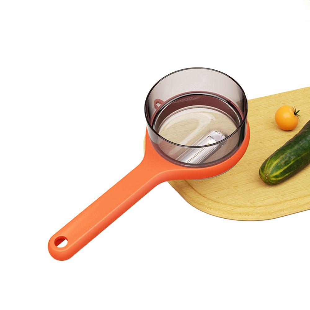 Storage Box Multifunctional Peeler Portable Veggie Potatoes Peelers  Kitchen Utility Tools