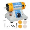 Speed Polishing Machine 320W MultiFunction Bench Grinding Machine Both Sides Polisher for