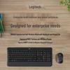 Logitech Беспроводной Bluetooth-комплект: клавиатура и мышь MK650