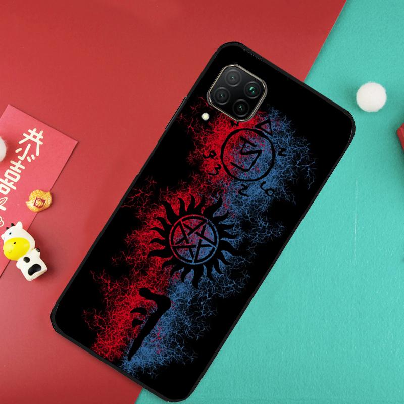 Сверхъестественное Для Huawei Nova Y73 Y70 Y72 Y60 Y90 Y61 Y91 8i 7i 11i 12i 12s 9 10 SE P20 P30 P40 Lite Чехол