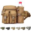 Waterproof Nylon Fanny Pack Men  Tactical Military Army Waist Bag Hiking Outdoor Camping Shoulder Bum Belt Bum Sport Chest Bags