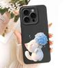 Для iPhone 16 Pro 6.3" A3293 A3083 Чехол Мультяшная Простота Мягкий Силиконовый Задний Чехол Для iPhone 16 PRO A3292 A3294 Чехлы для Телефона