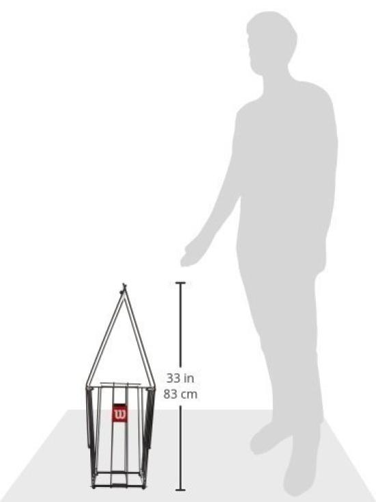 Wilson 75 Теннисный мяч Pickup Hopper 75 Мячи [Предмет]