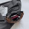 Маленькие сумки через плечо из искусственной кожи с леопардовым принтом для женщин, трендовые женские модные сумки через плечо
