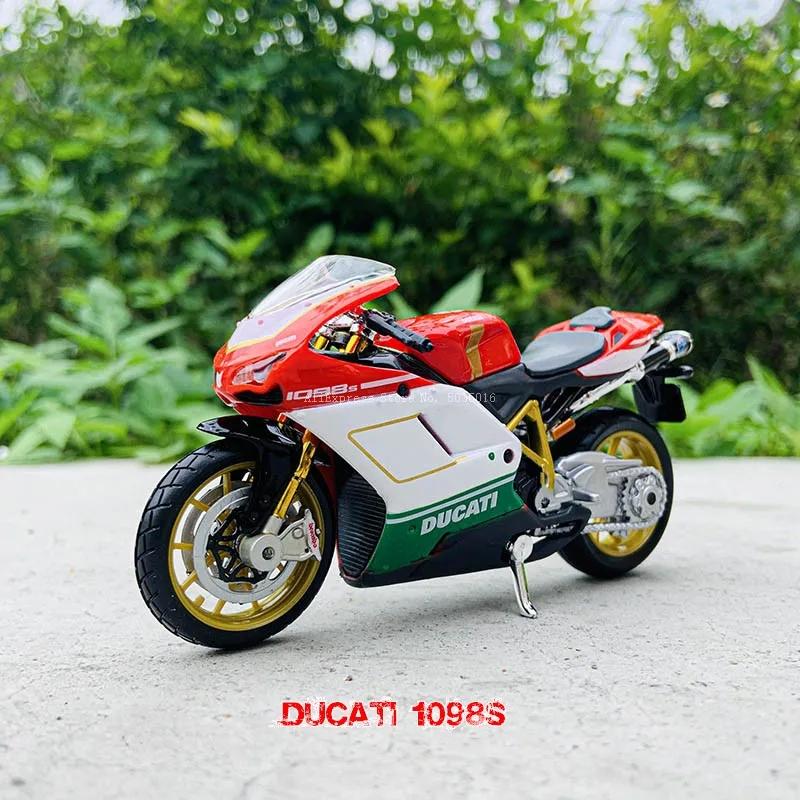 Maisto 1:18 Ducati Monster 2021 Super Naked V4 S original authorized simulation alloy motorcycle model toy car gift collection
