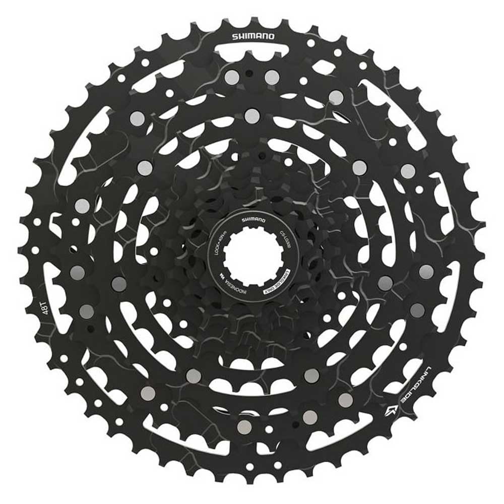 Shimano CS-LG300-10 Cassette, 10-Speed, 11-48T