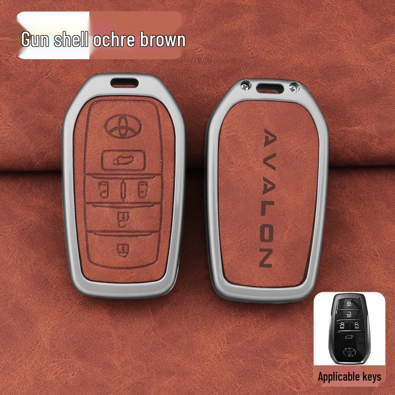 Toyota Avalon Key Cover Protective Shell for 2024-2026 Models: Full Coverage