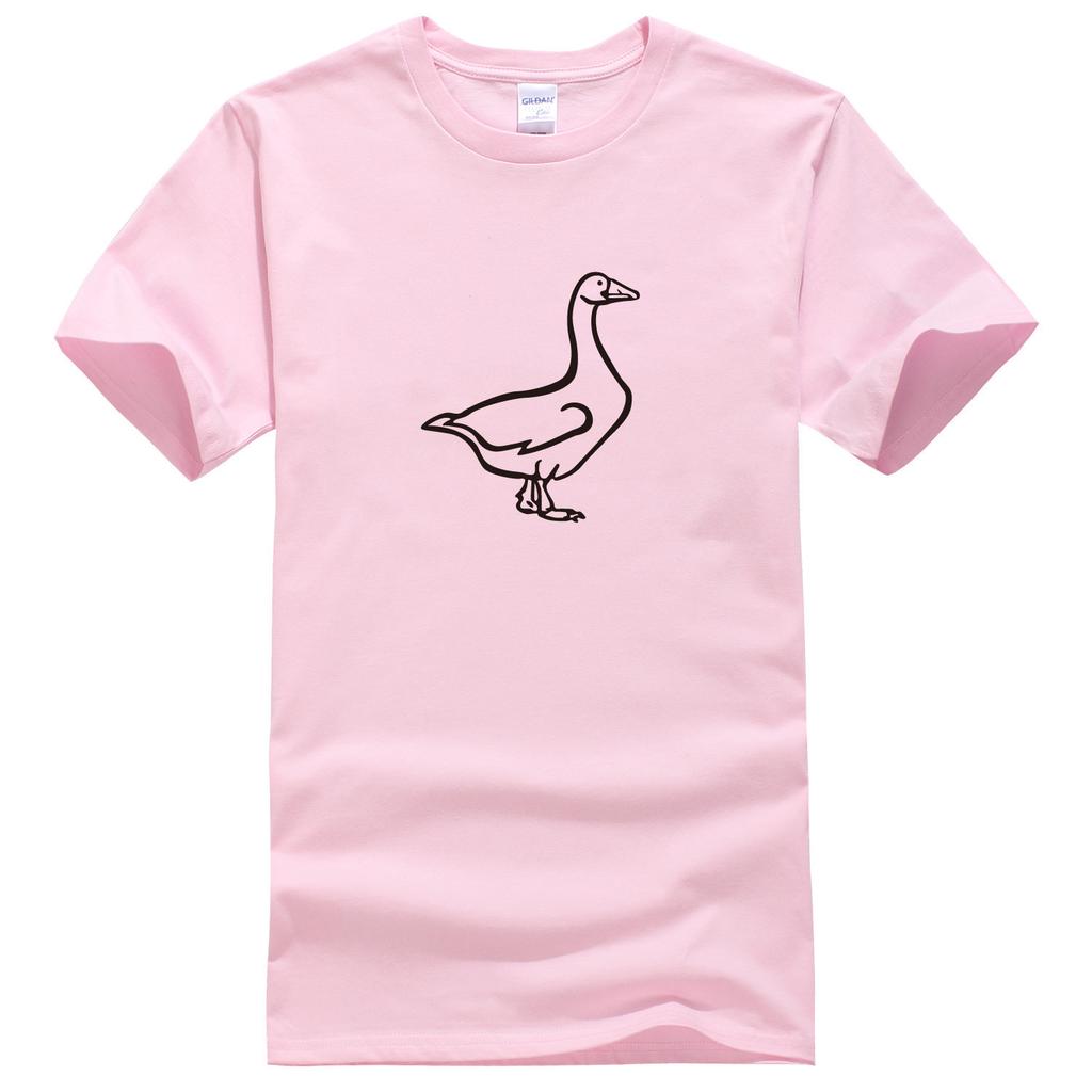 Бренд Bird Love Funny Geese Wild Animal Cool Футболка Goose Duck 13 цветов