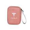 WDYEA1 Car Portable Multifunction Storage Bag Key Organizer Case For Tesla Model 3 Model S X Coil Model Y Roadster SpaceX Cybertruck
