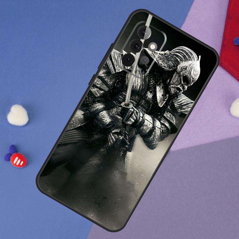 Японский чехол-самурай для Samsung Galaxy A14 A56 A36 A26 A16 A06 A54 A34 A12 A32 A52 A13 A33 A53 A15 A35 A55