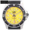Superocean A17367 Автоматические 44 Механические Автоматические Часы с Резиновым Ремешком Часы - Черные / желтыеБ/у