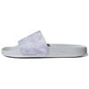 Adilette Shower Durable Non-Slip Slide Sandals Women Footwear Purple Gray FZ2855