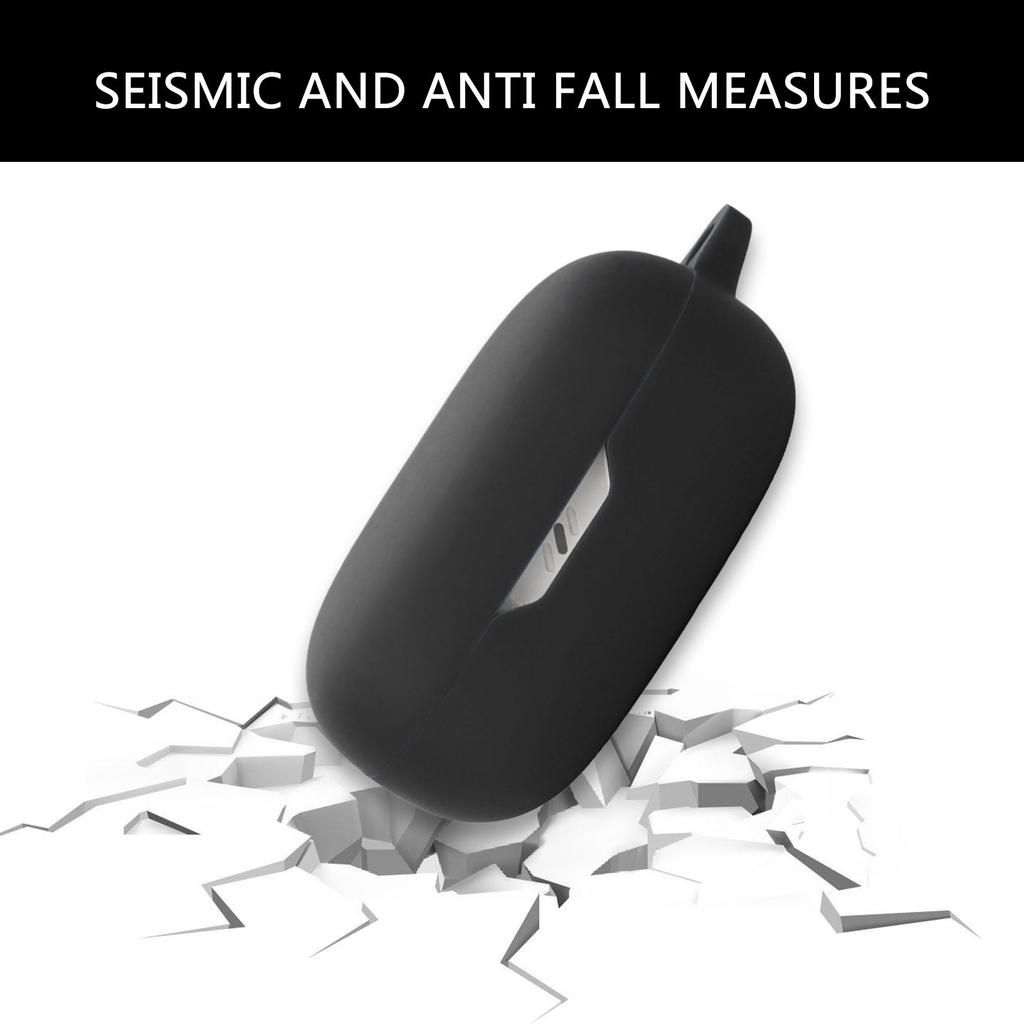 Защитный чехол с защитой от царапин, противоударный для наушников JBL WAVE FLEX 2, пылезащитный мягкий корпус, моющийся чехол