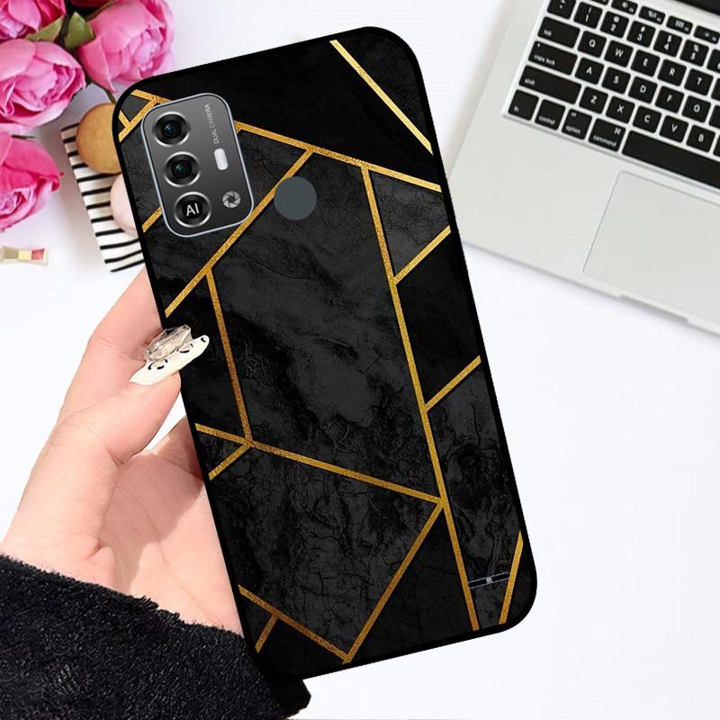 Чехлы Для ZTE Blade A53 Pro Милый Астронавт Модный Ударопрочный Мягкий Бампер Для ZTE Blade A53 Pro Coque Funda Цветочный Coque Оболочка