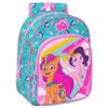 Sac À Dos Enfant - Educa Borras - My Little Pony Magic - Ergonomique - Poches Latérales - 26x11x34cm