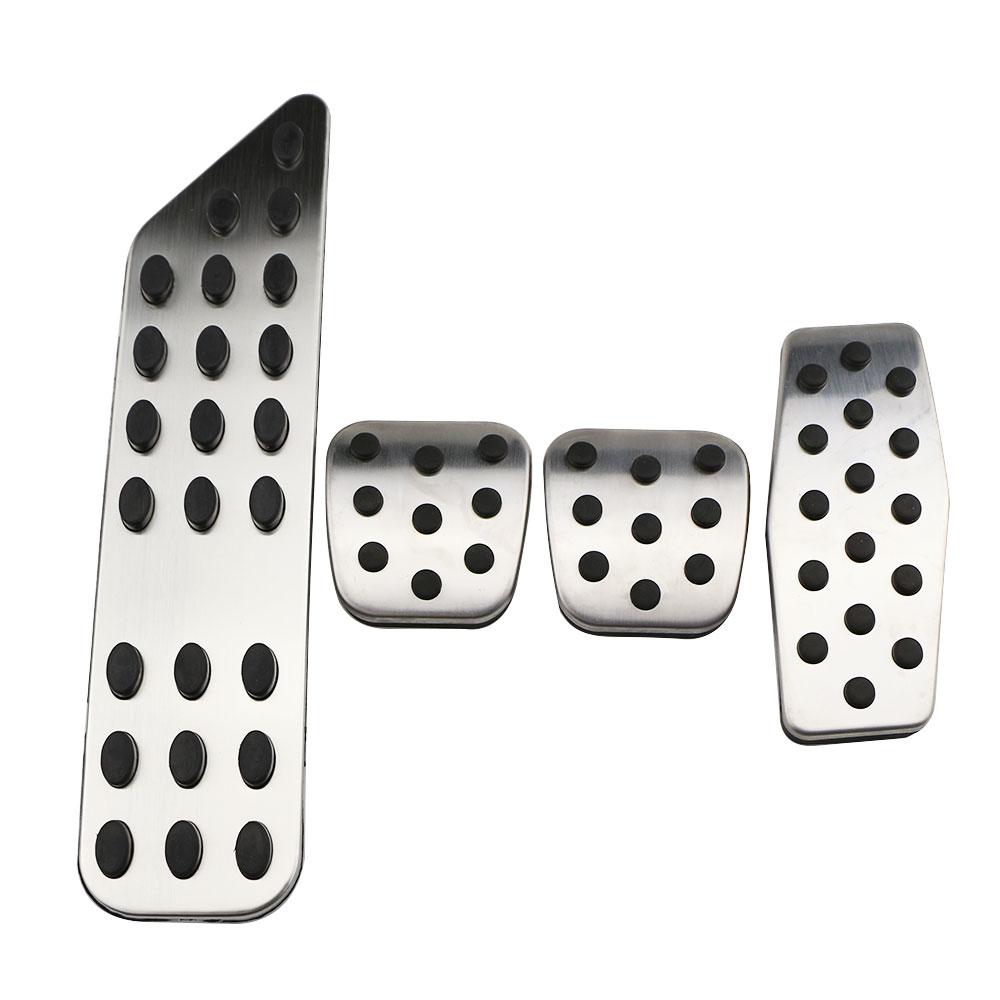 Нержавеющая сталь автомобильная педаль газа крышка педали тормоза для Chevrolet Cruze для Vauxhall Opel Astra