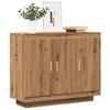 VidaXL Buffet Artisanal Oak 92x35x75 Cm Engineered Wood 856865