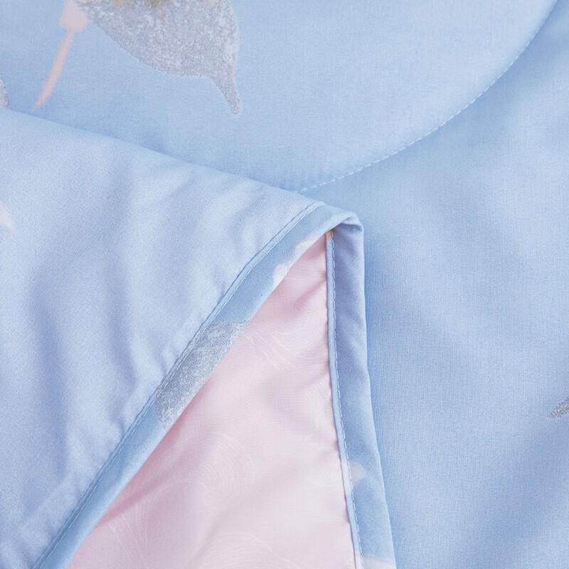 Luolai Flowery Micro-ripple Summer Quilt