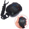 Waterproof Digital Lcd Chronograph Timer Counter Stopwatch Alarm With Strap