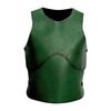 Medieval Chest Armor Retro Style Knight Decorative PU Leather Armor for Festive