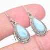 Natural Republic Larimar Gemstone 925 Solid Sterling Silver Earring 1.50" U8p68