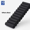Black Thin Deodorant Summer Business 10Pairs/Box Stocking Men's Socks Mercerized Socks Middle Tube