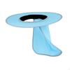 Hard Hat Sun Shade Visor for Outdoor Activities Building Workers Blue