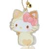 Sanrio Sanrio Love Cat Series Tail Acrylic Charm Hello Kitty Hello Kitty Character 15 X X Cm 808229 SANRIO (SANRIO) Kitty-chan 5.5 2.5