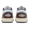 Jordan Air Jordan 1 Low SE GS Мокко Сине-Серые Детские Кроссовки  FQ8156-142