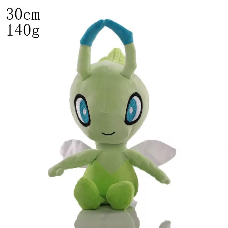 Pikachu Plush Celebi Sudowoodo Rockruff Peluche Toys Shiny Charizard XY Garchomp Chikorita Gyarados Dragonite Doll Gift