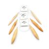 15/20/25mm Circular Wood Knitting Needles with Plastic Tube Sweater Crochet Hook
