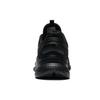 Li Ning Flow Cloud Fabric Reflective Trendy Sports Shock Absorbing Non-Slip Wear Resistance Low Top Casual Shoes Men sneakers Black AGLS007-1