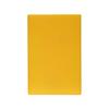 Thunder Group Colored Cutting Board, 50 X 37.5 X 1.2 Cm, Large, Dishwasher Safe, Commercial Use, Yellow, PLCB201505YW