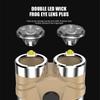 Powerful Pocket LED Flashlight Super Bright Mini EDC Keychain Flashlight USB Rechargeable Magnetic Linterna Emergency Lantern