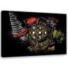 Печать на холсте Игра Bioshock Big Daddy