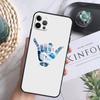 Чехол для iPhone 15 11 12 13 14 Pro Max XS XR X 7 8 Plus 12 13 Mini 16 Pro Max с рисунком серфера, жест 'Hang Loose', 'Shaka', Мягкий чехол