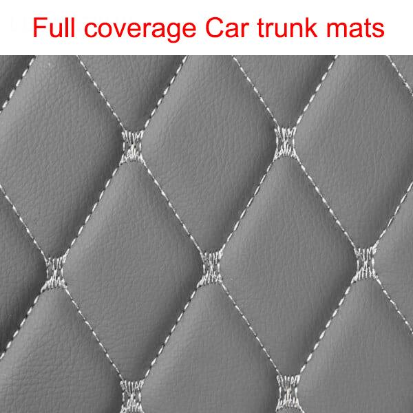 Full Coverage Car Trunk Mats for Bmw X6 E71 F16 G06 X7 G07 Interior Details Auto