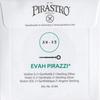 Pirastro Evah Pirazzi Violin String Set (E, A, D, G) with Ball Head (Children's Size: 3/4-1/2)