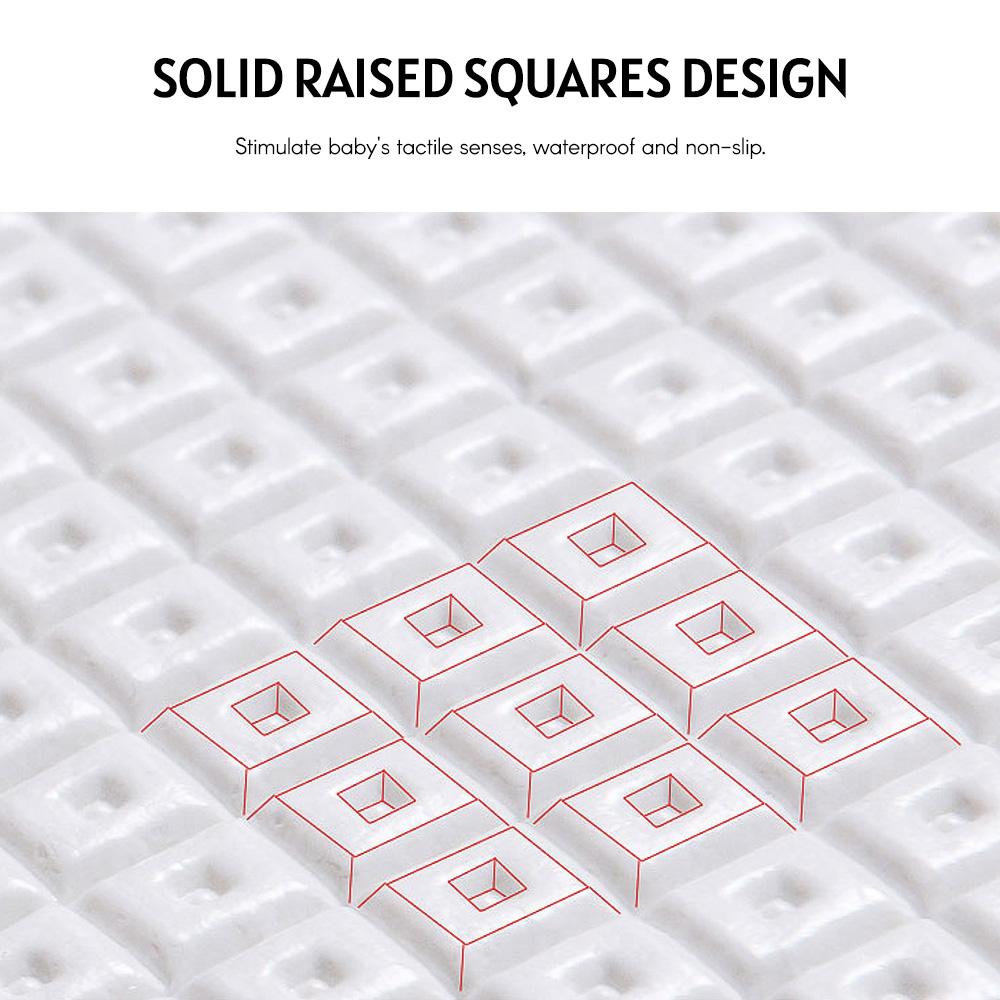 Baby Play Mat Floor Mat Large Baby Crawling Mats 71 Inch X 47 Inch Waterproof Reversible Foldable