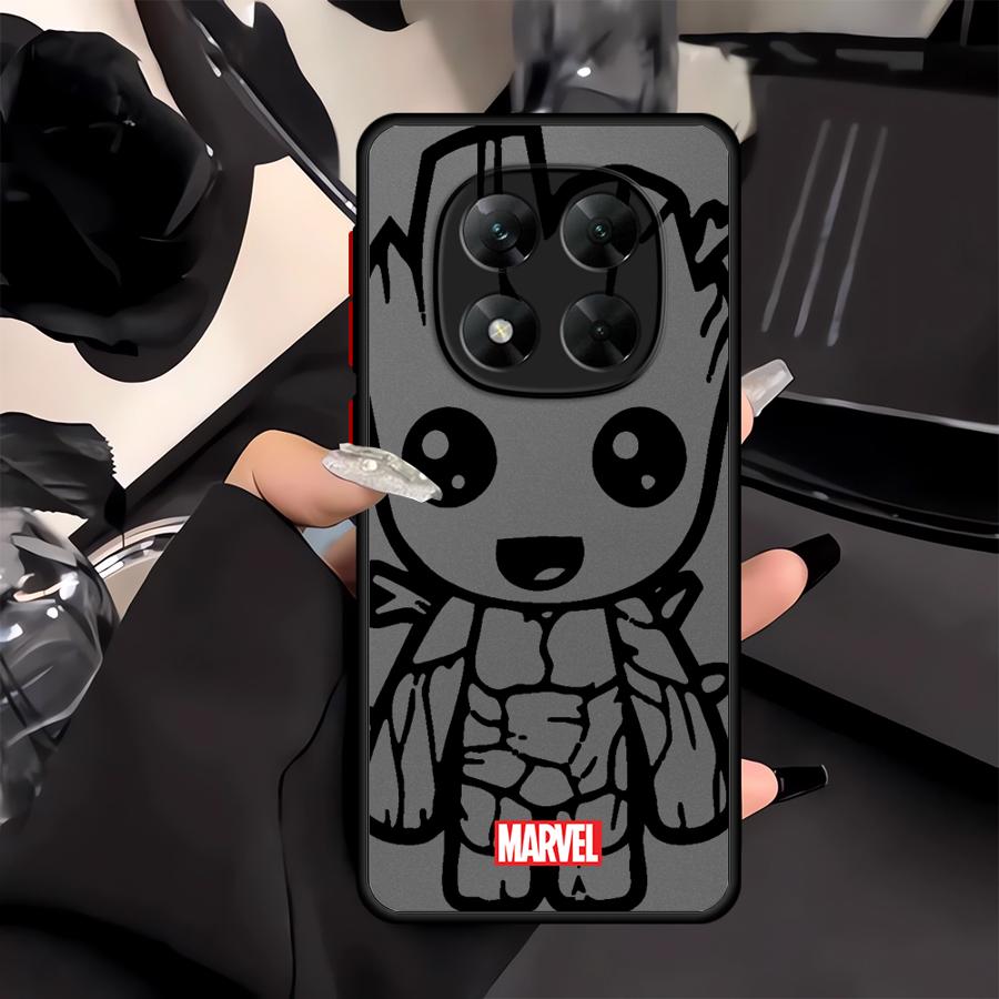 Чехол для Xiaomi Redmi Note 14 13C 12 A4 14C 11 9S 13 Pro Plus 10 Funda Чехол для телефона Marvel Sipiderman Ironman