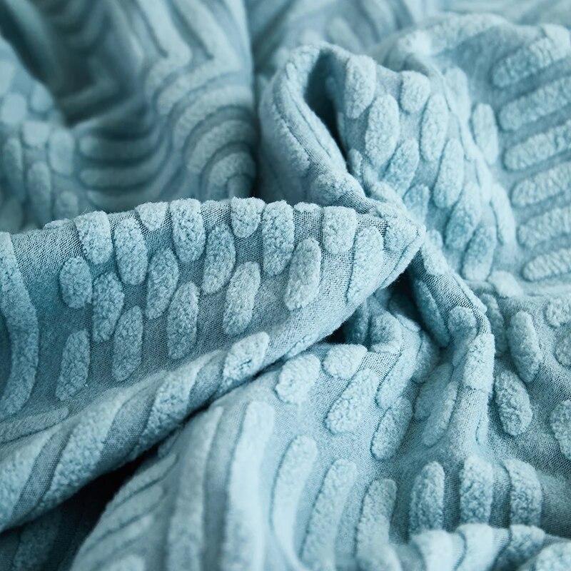 Жаккардовый чехол для подушки на сиденье дивана, эластичный регулируемый чехол с юбкой, чехол для дивана, чехол для дивана, защита для мебели для домашних животных и детей