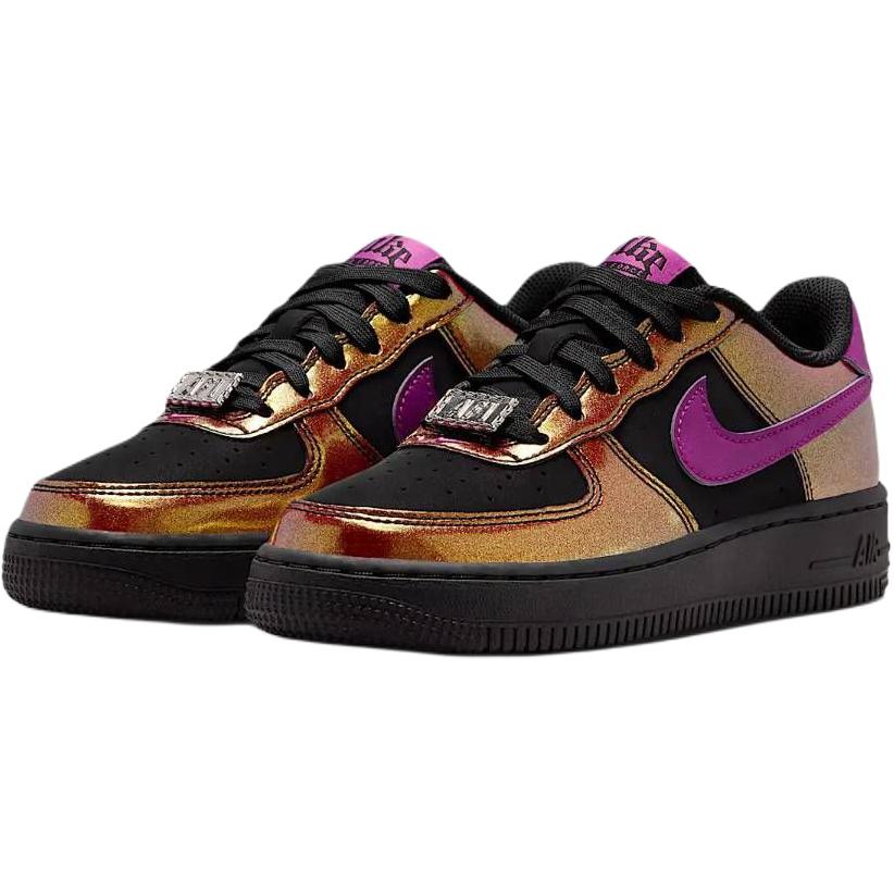 Nike Air Force 1 LV8 GS Черный Bold Berry IQ2736-001