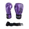 Боксерские перчатки Favela, перчатки для кикбоксинга, тайского бокса и набор боксерских бинтов Whiteface, 2 шт. 30126