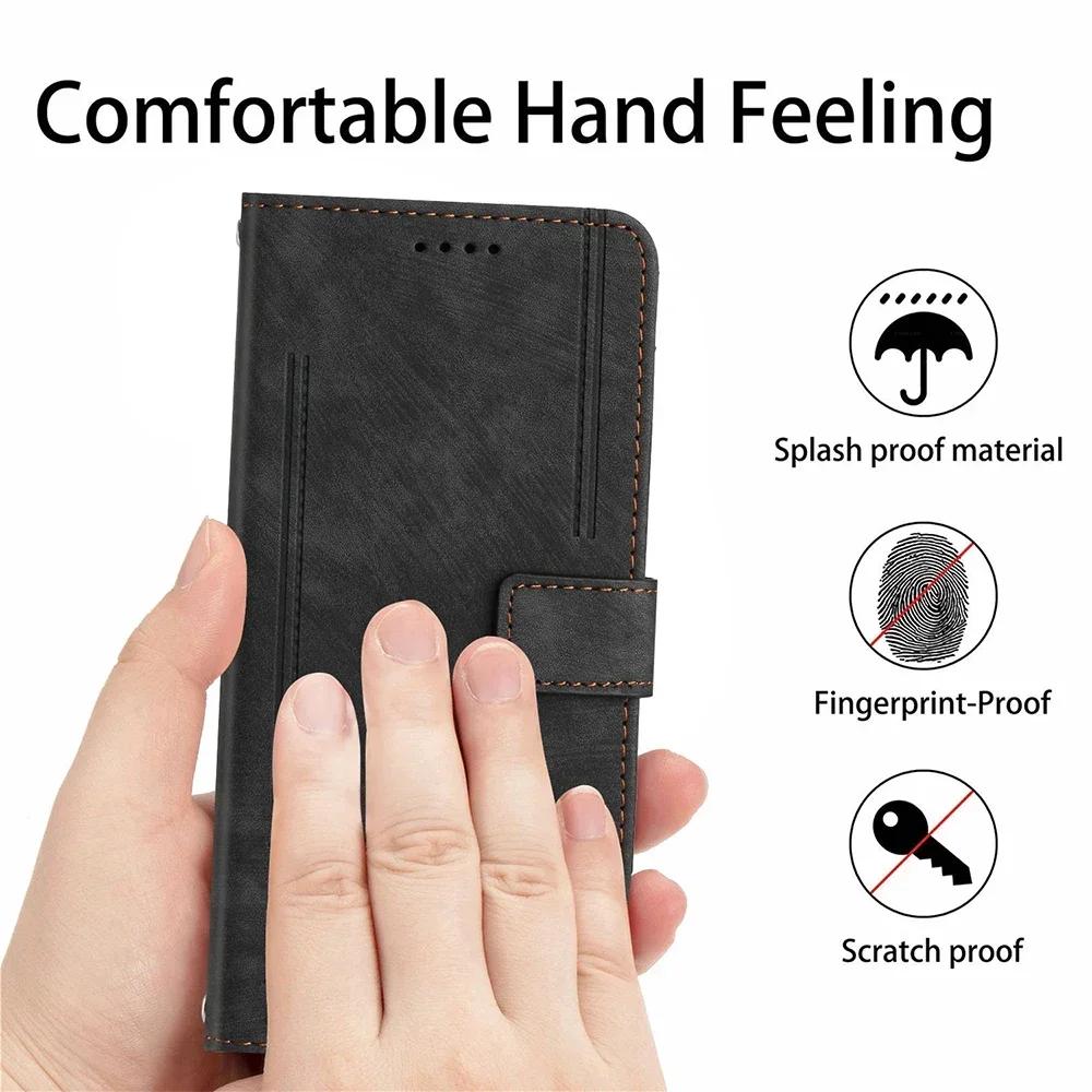 Wallet Flip Leather Phone Case For OnePlus Nord CE 3 2 Lite N30 N20 2T One Plus 11 10 Pro 10T 10R Stand Cover With Card Holders